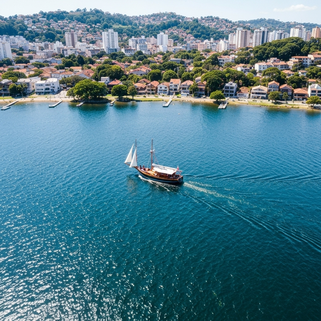Passeio de Barco Costa da Lagoa